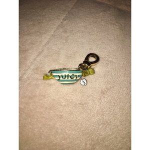 Juicy Couture bikini bottom charm